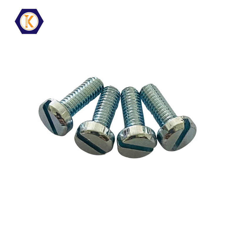 Cheese Slotted Head Machine Screw