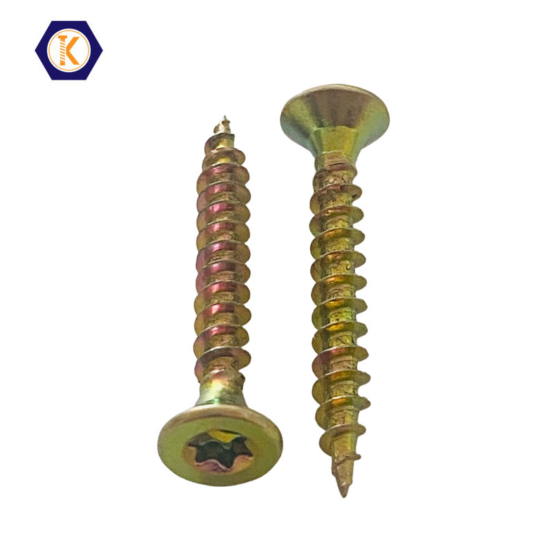 Chipboard Screw Zinc Plated