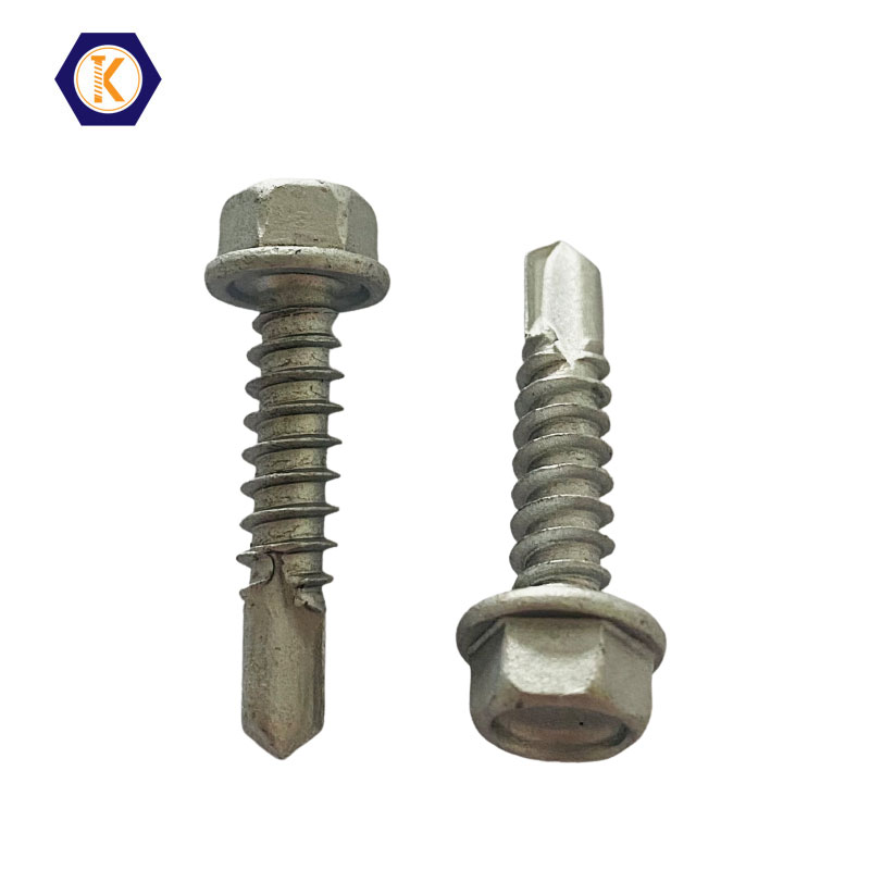 Pan Head Head Self Drilling Screw